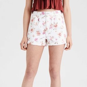 New never worn american eagle floral shorts